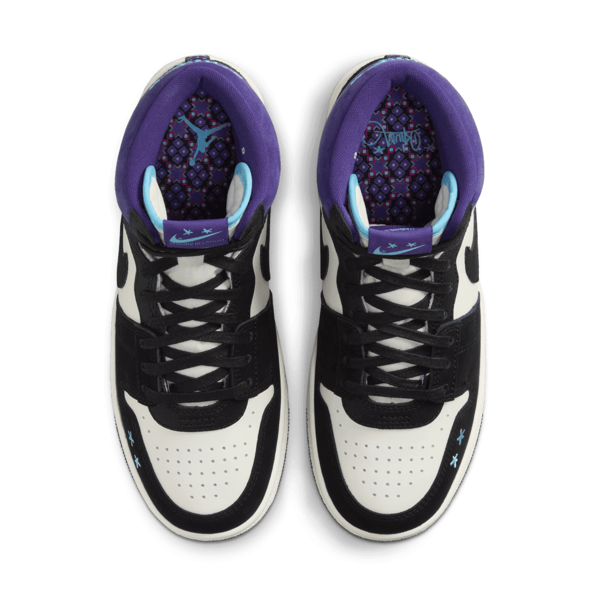 Opium Paris x Jordan Air Ship SP 'Court Purple'