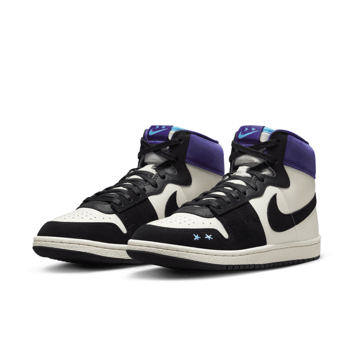 Opium Paris x Jordan Air Ship SP 'Court Purple'