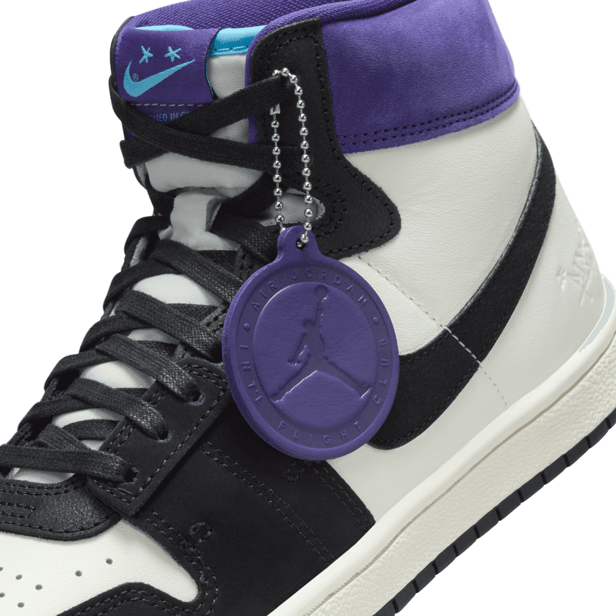 Opium Paris x Jordan Air Ship SP 'Court Purple'