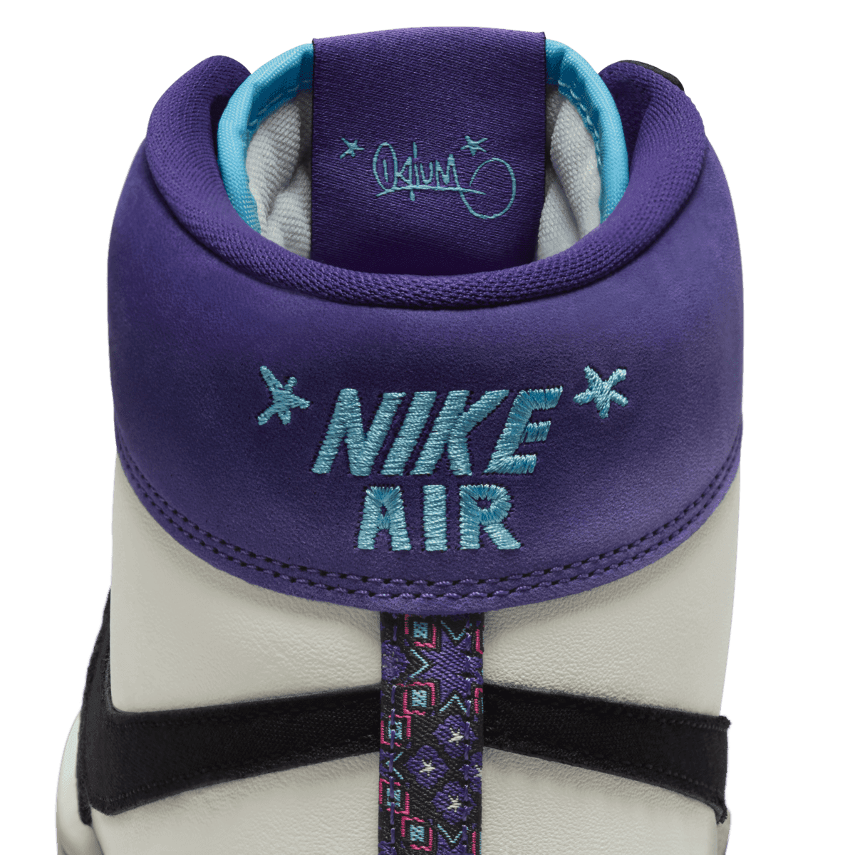 Opium Paris x Jordan Air Ship SP 'Court Purple'