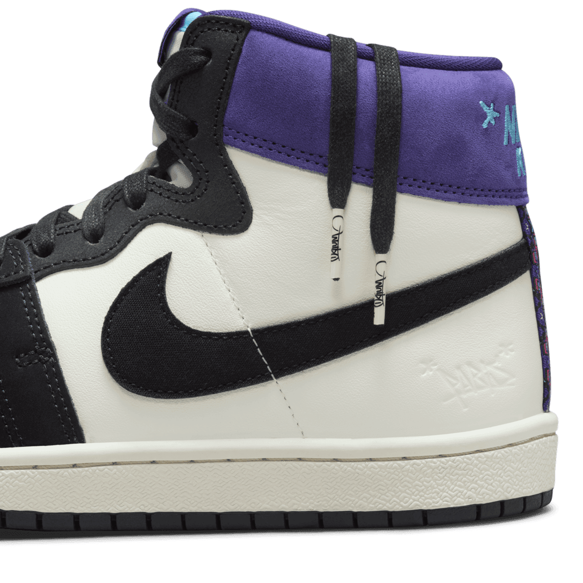 Opium Paris x Jordan Air Ship SP 'Court Purple'