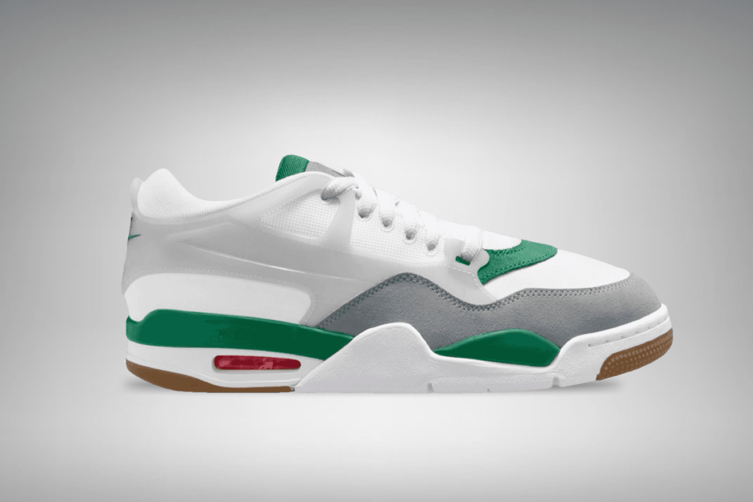 The Air Jordan 4 RM receives a 'Pine Green' colorway