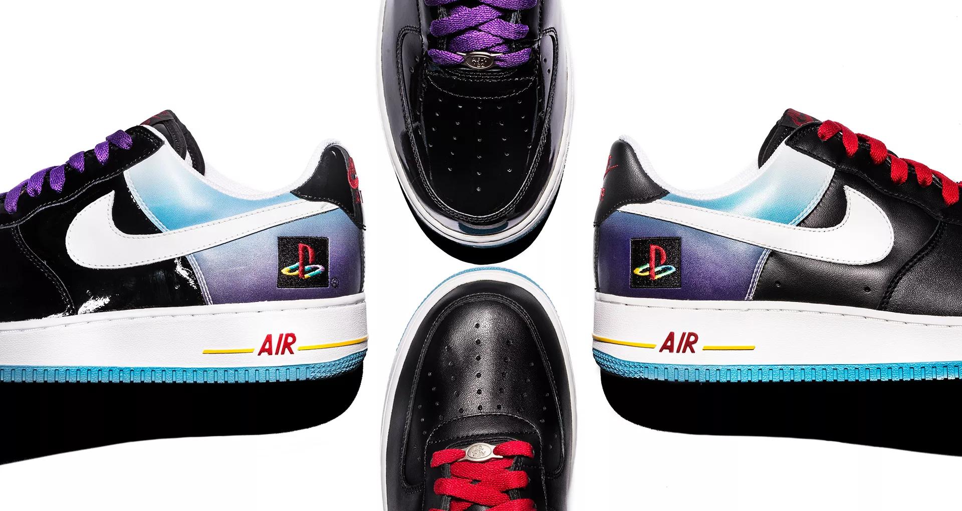 PlayStation x Nike Air Force 1