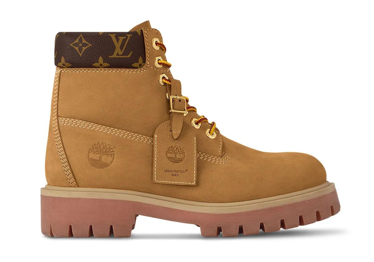 Louis Vuitton x Timberland