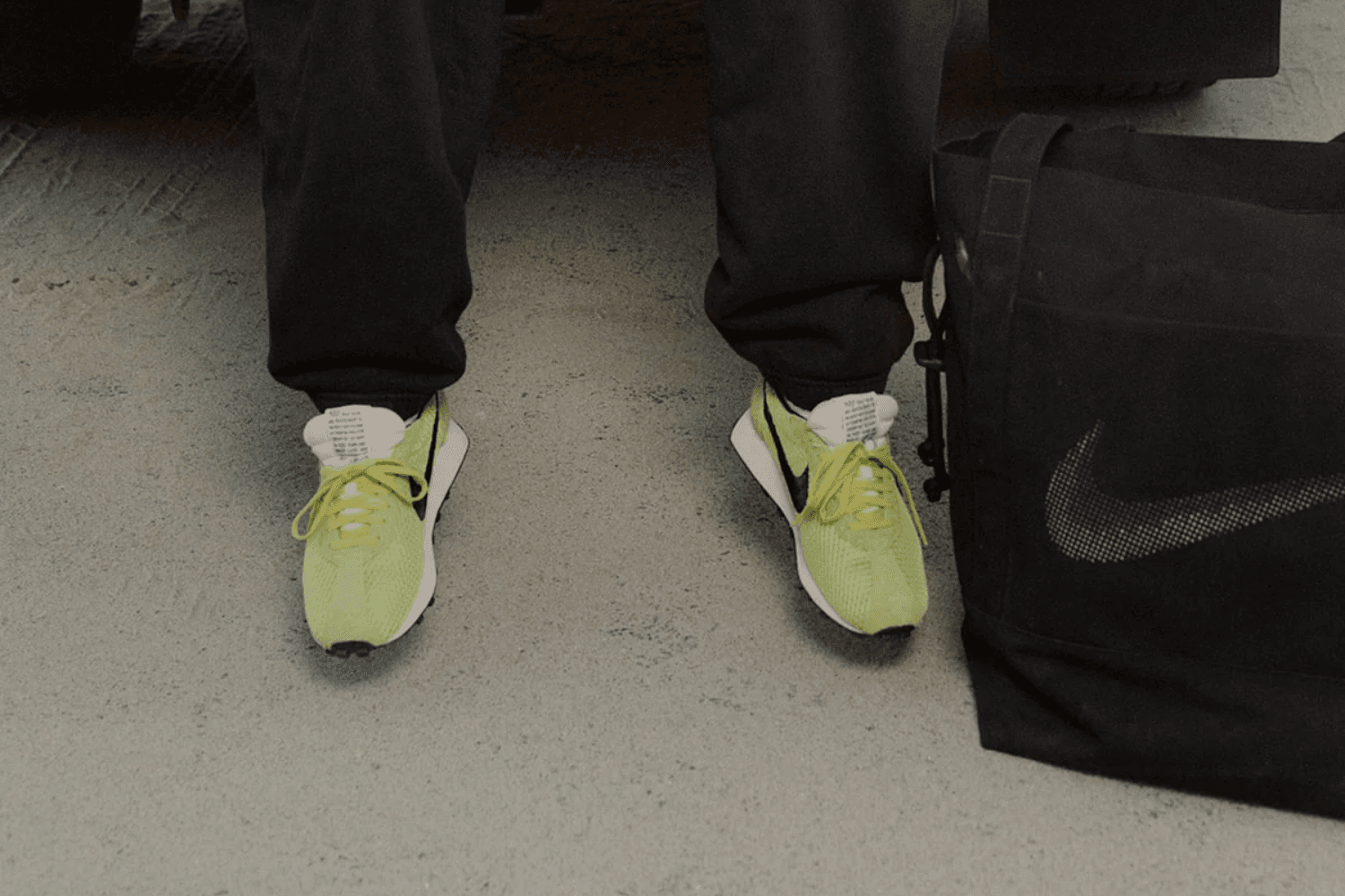 Out now: the Stüssy x Nike LD Waffle ‘Action Green’