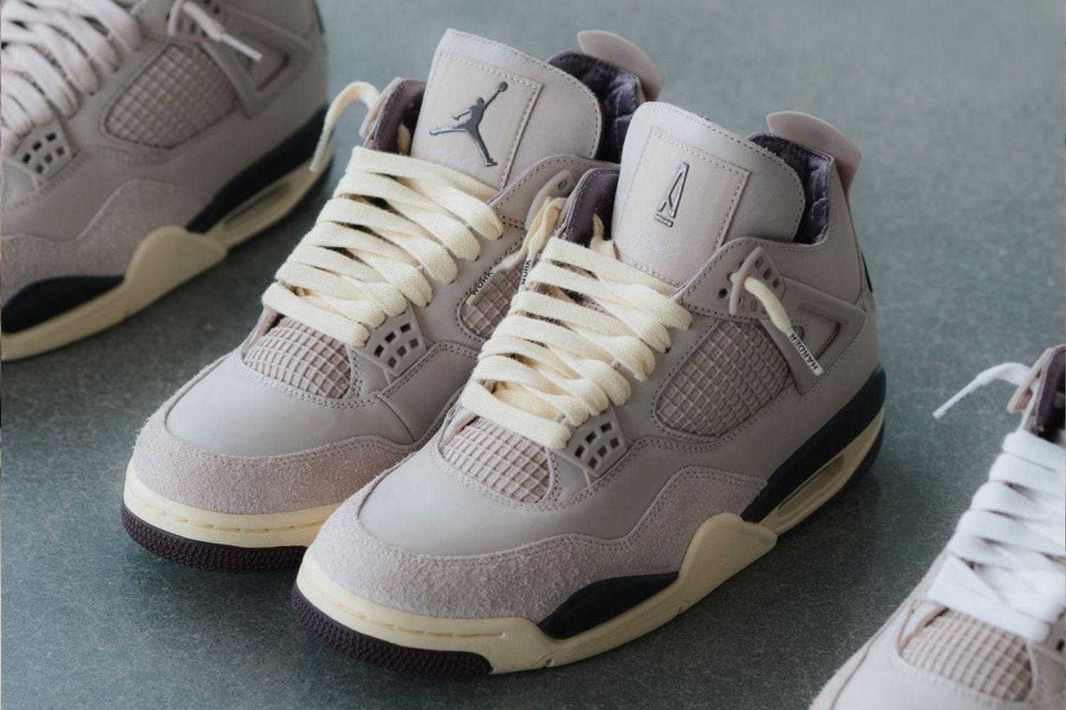 The A Ma Maniére x Air Jordan 4 'Fossil Stone' drops in 2024