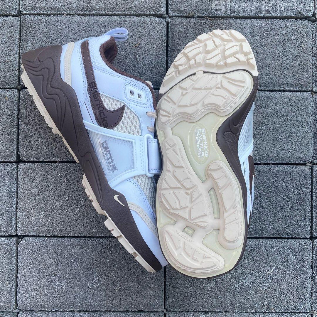 Travis Scott x Nike Zoom Field Jaxx 'Light Chocolate'