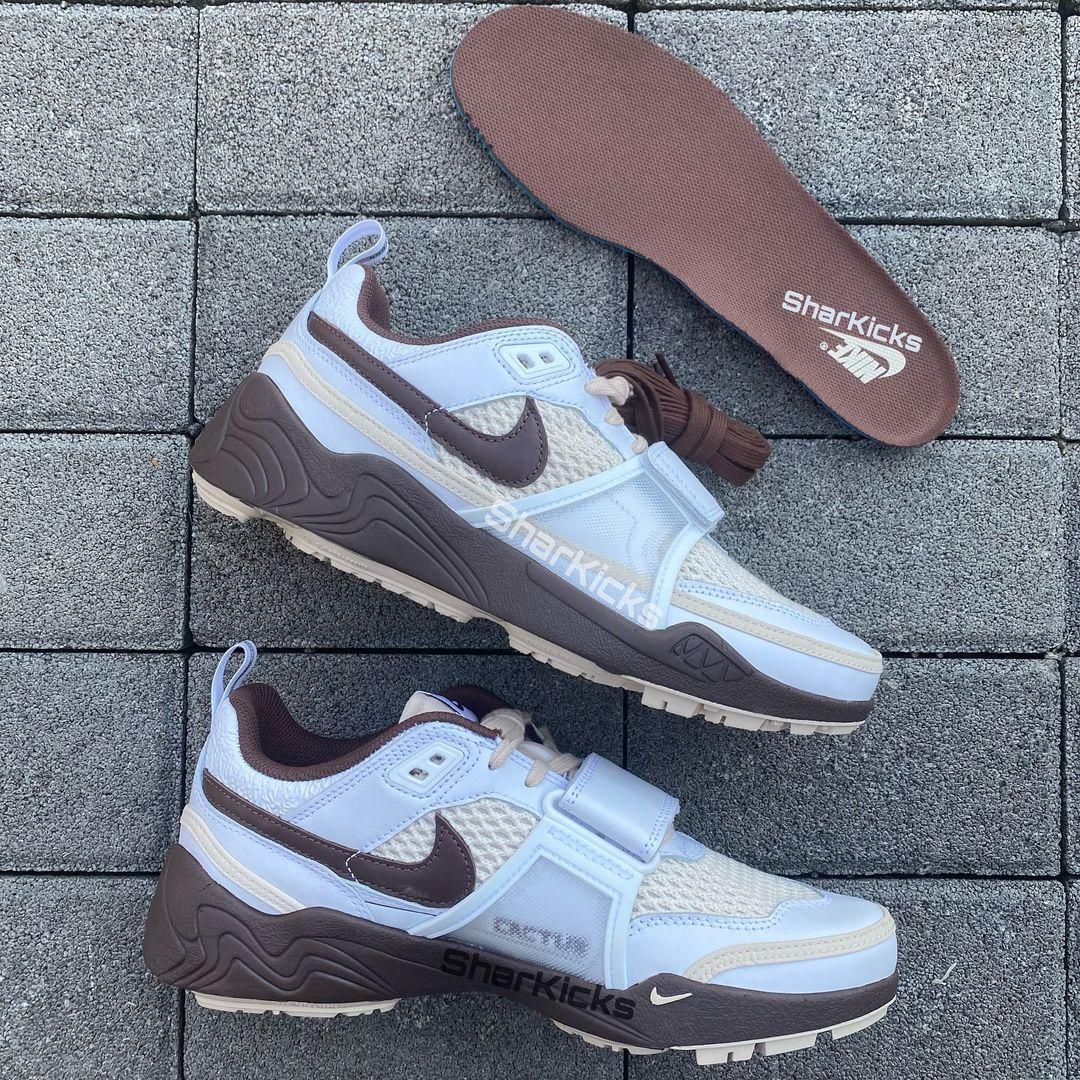 Travis Scott x Nike Zoom Field Jaxx 'Light Chocolate'