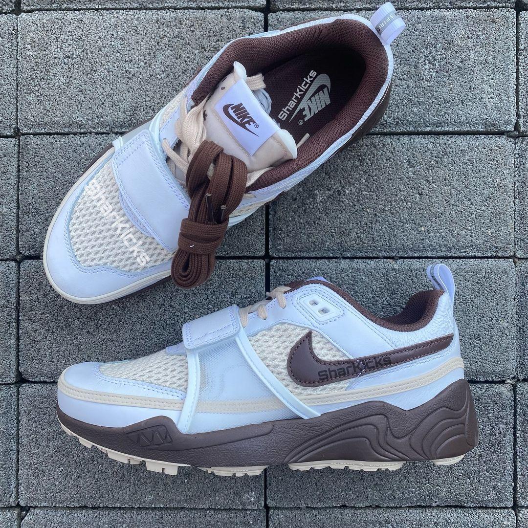 Travis Scott x Nike Zoom Field Jaxx 'Light Chocolate'