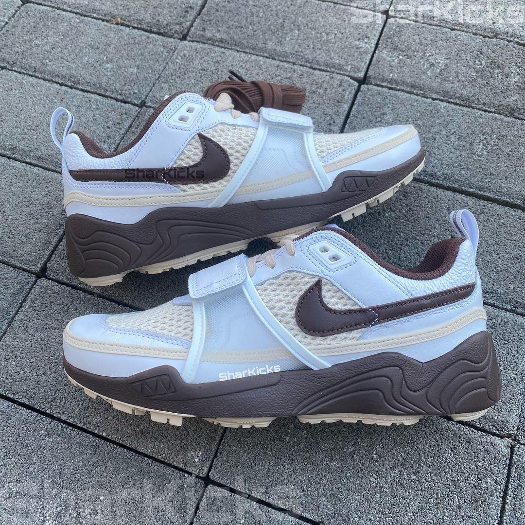 Travis Scott x Nike Zoom Field Jaxx 'Light Chocolate'