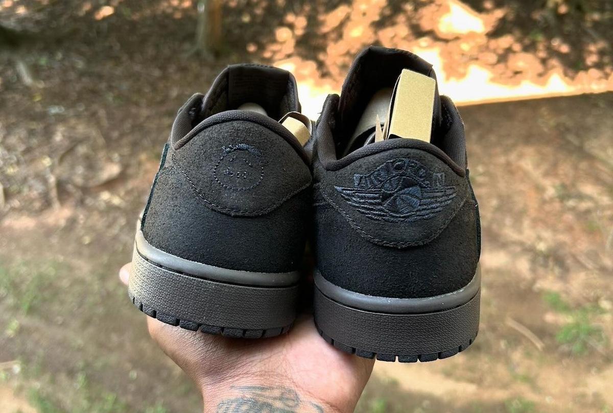 Travis Scott x Air Jordan 1 Low OG ‘Velvet Brown’