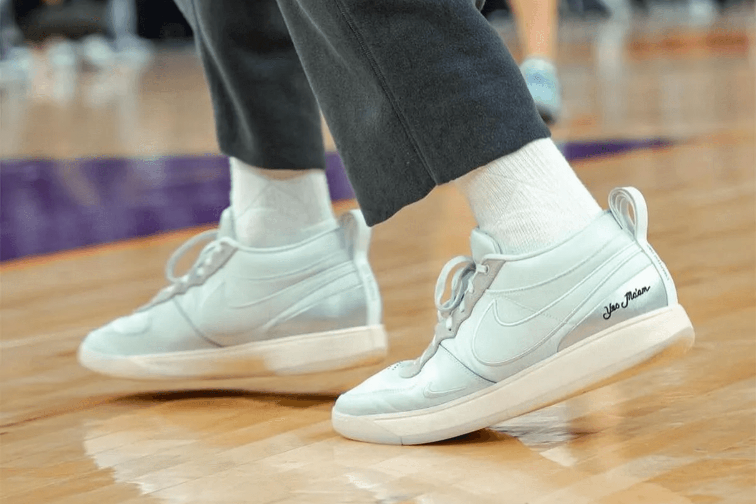 Devin Booker pays tribute to Mississippi with the Nike Book 1 'Moss Point'