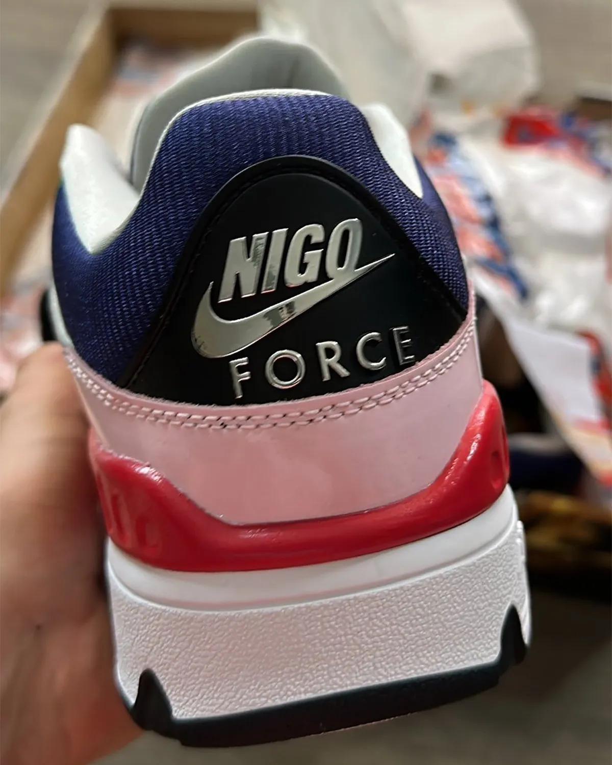 Nigo x Nike Air Force 3 Low 'Blue Void'