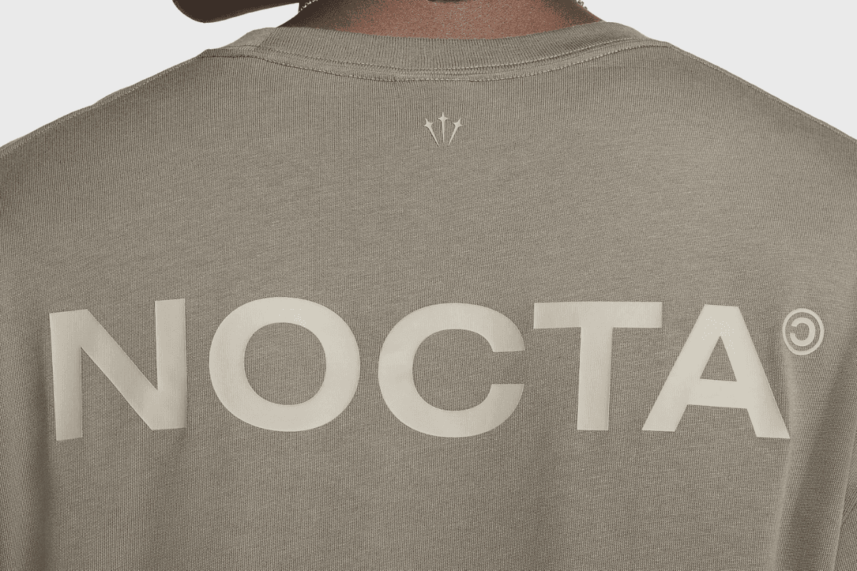 This is the new NOCTA x Nike collection