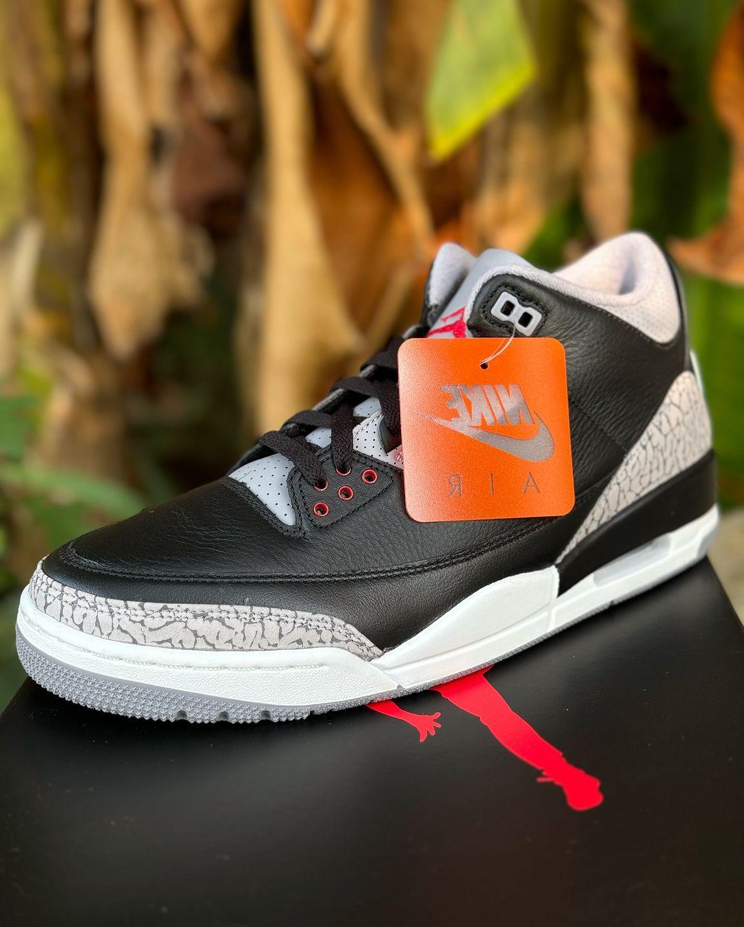 Air Jordan 3 Black Cement