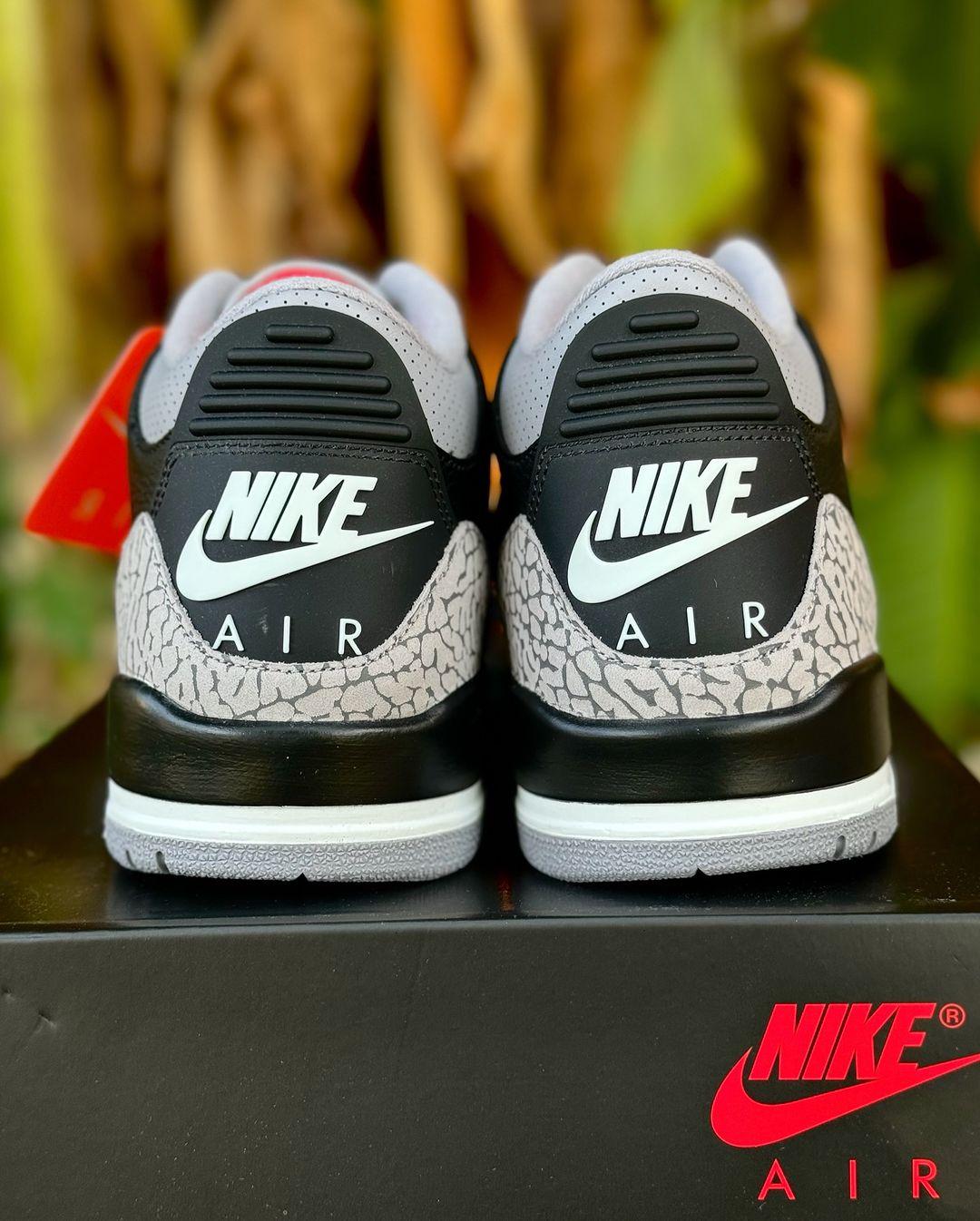 Air Jordan 3 Black Cement