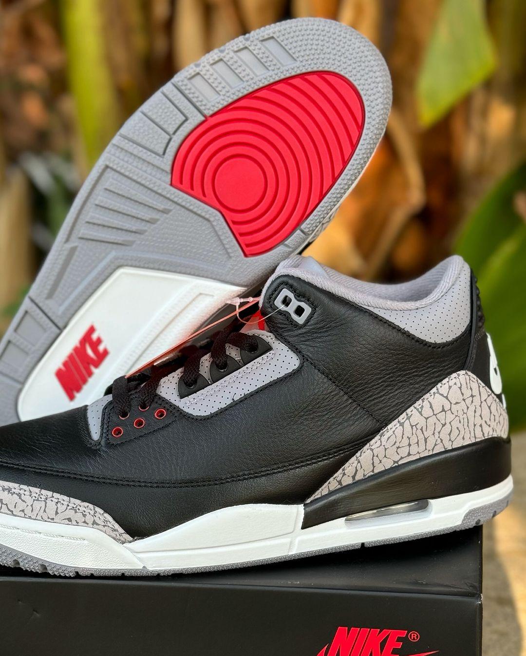 Air Jordan 3 Black Cement