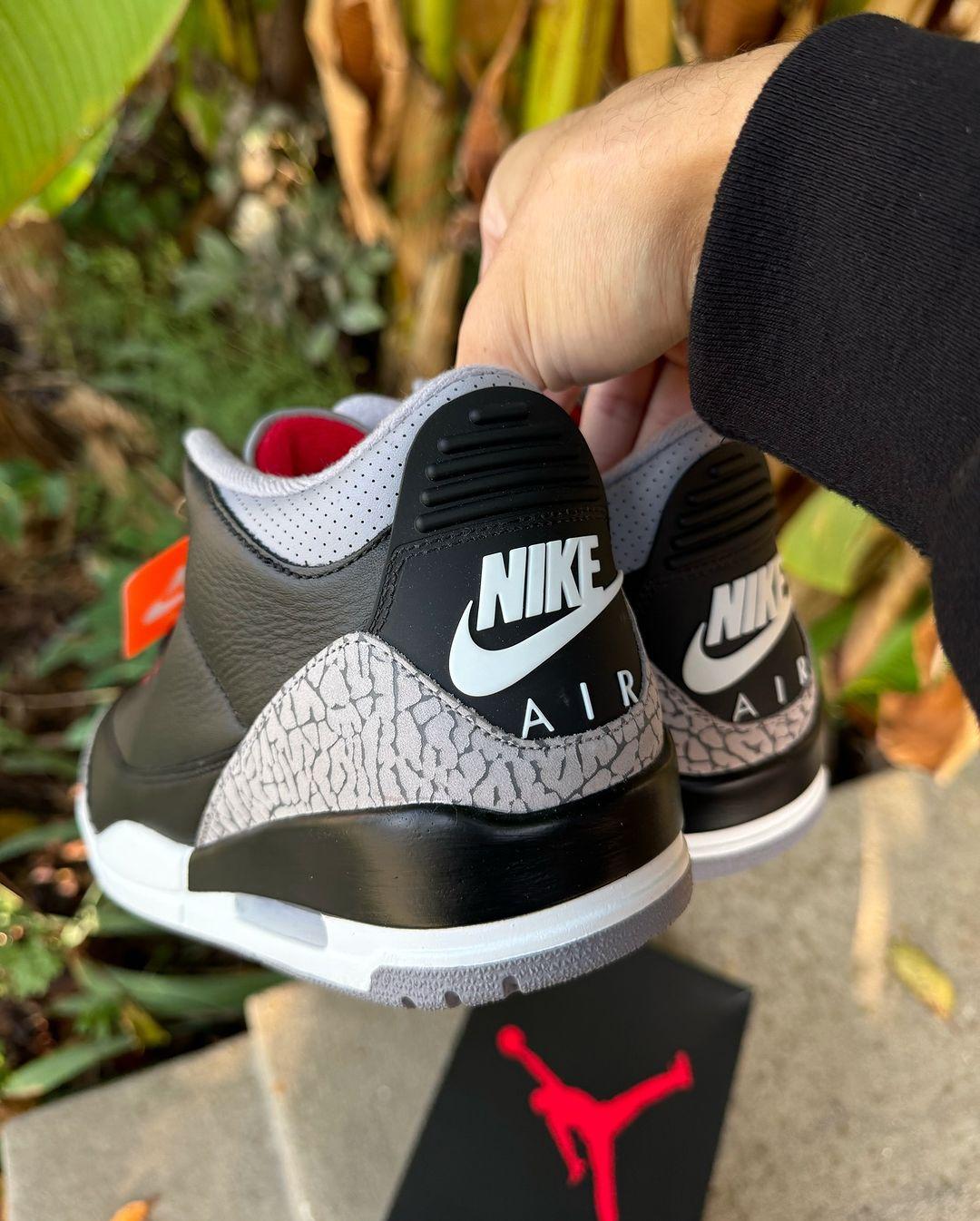 Air Jordan 3 Black Cement