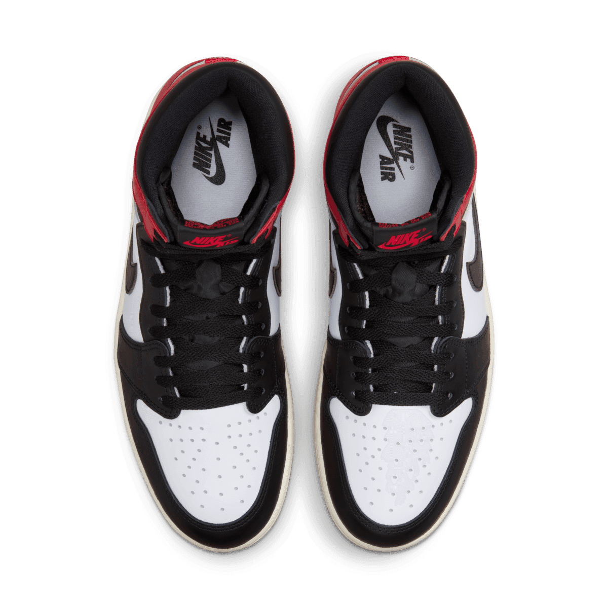 Air Jordan 1 High OG 'Black Toe Reimagined'