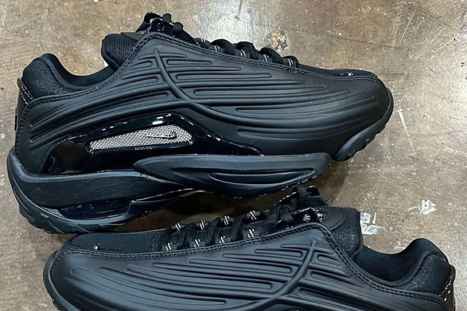 Drake's NOCTA and Nike give the Hot Step 2 a black look