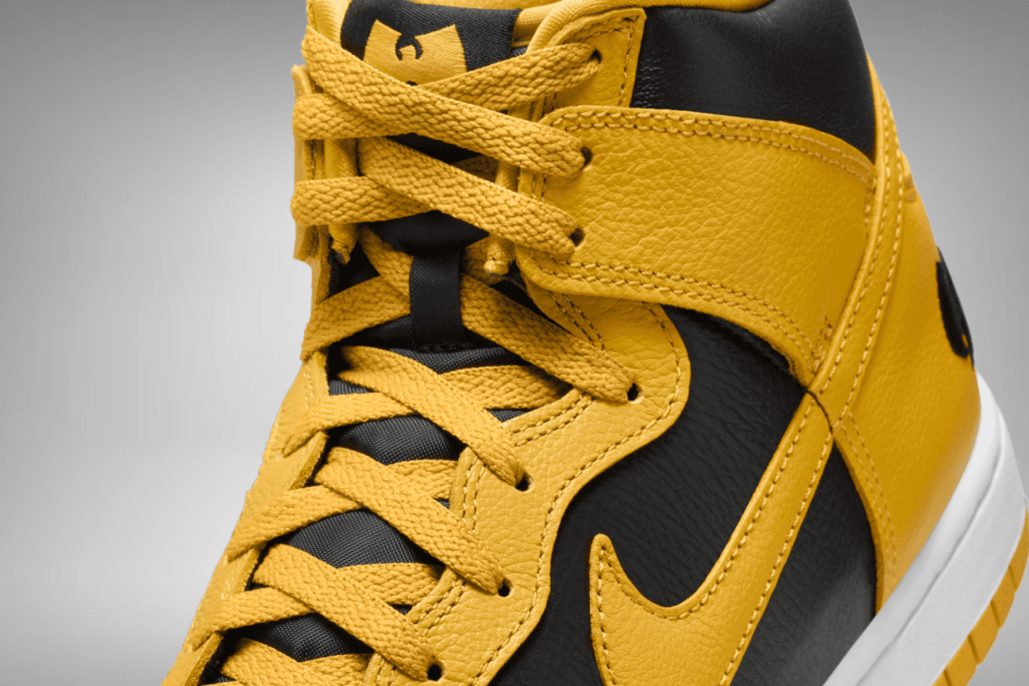 Official images of the Wu-Tang x Nike Dunk High have surfaced