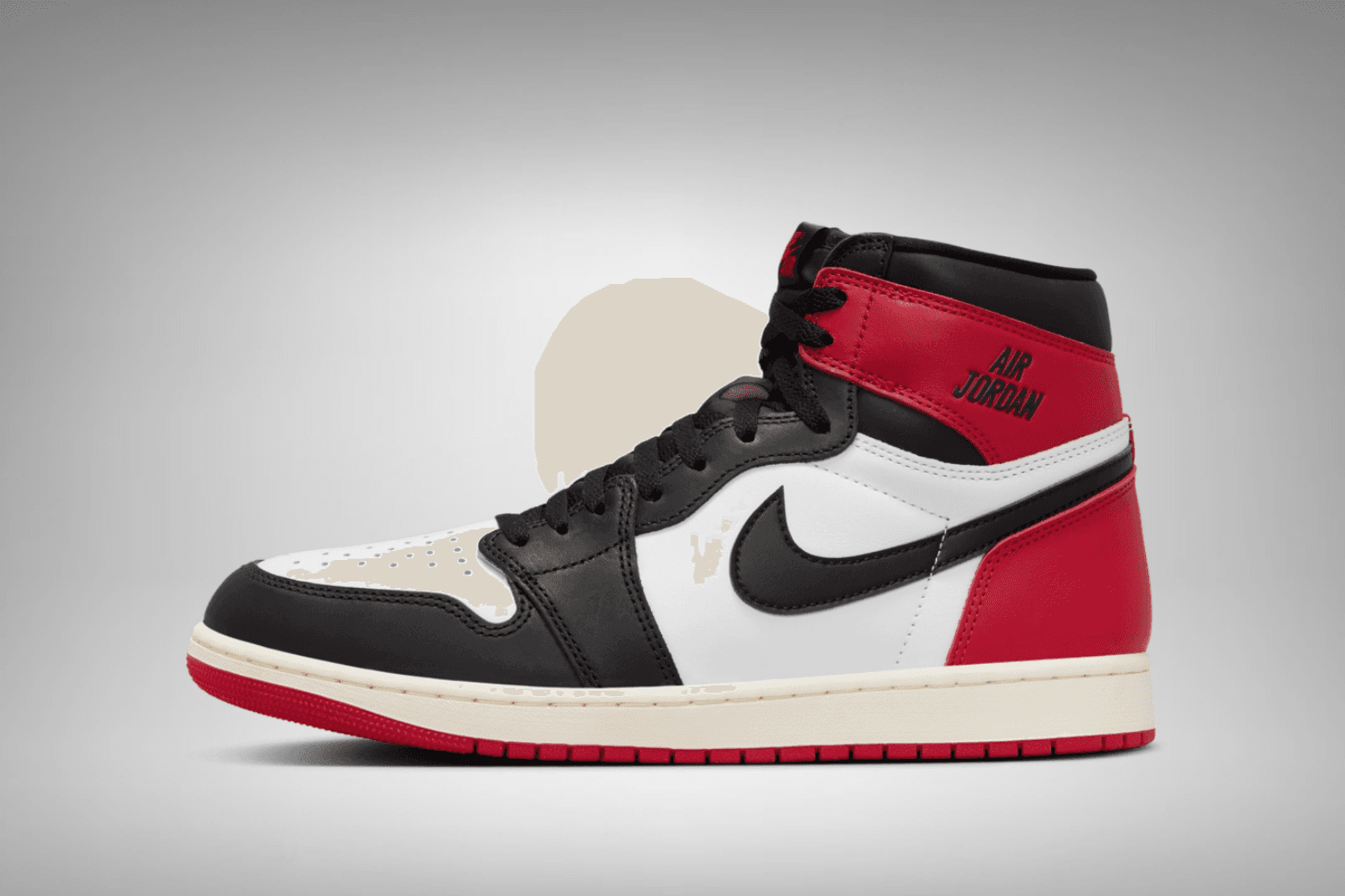 Nike unveils official images of the Air Jordan 1 'Black Toe Reimagined'