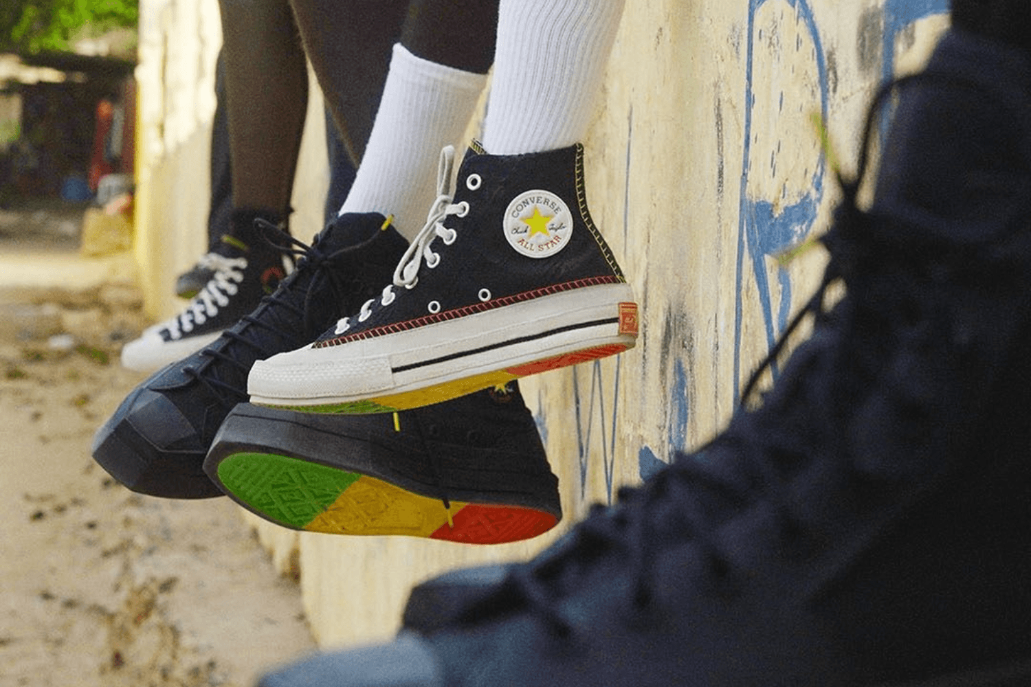 Daily Paper and Converse celebrate unity in 'Colours of Independence' collab