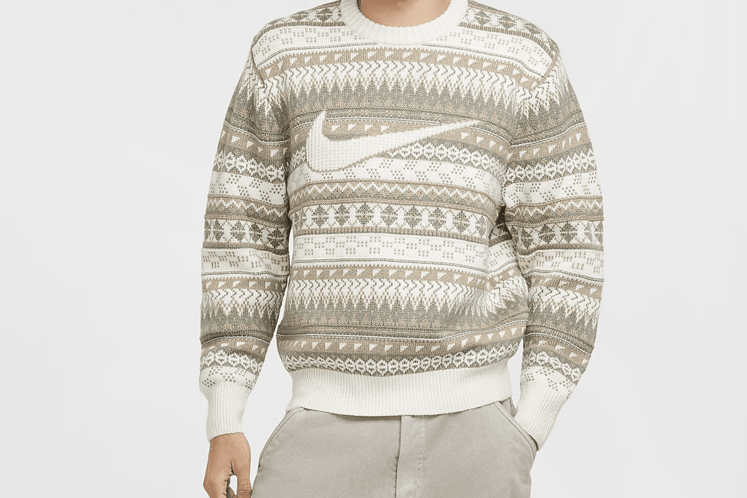 Is this Nike sweater the item for winter?