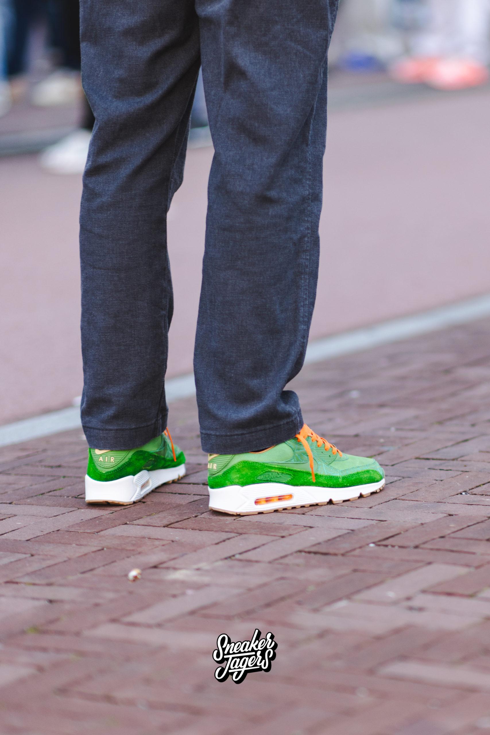 Patta x Nike Air Max 1 Chlorophyll Sneakerjagers