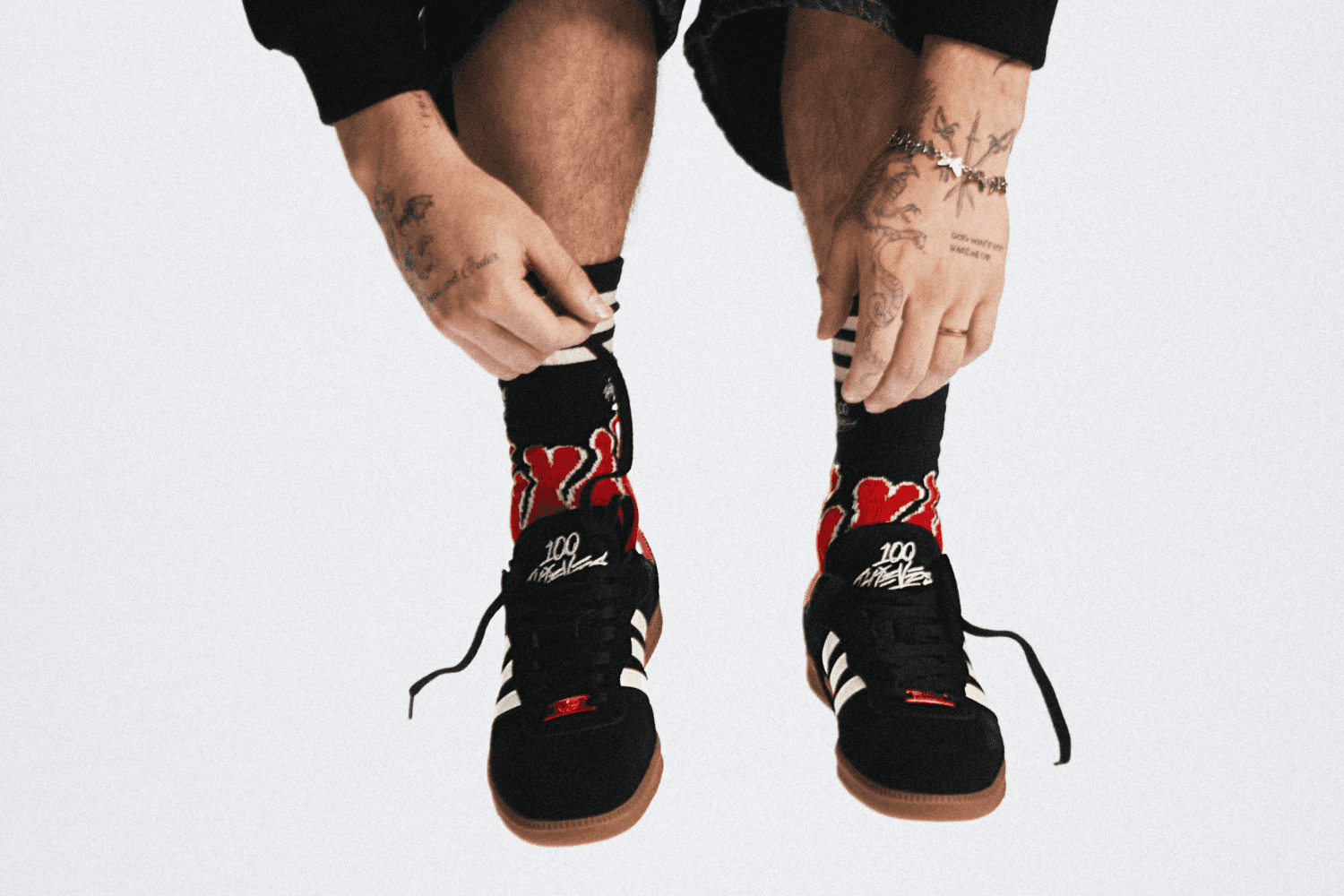 100 Thieves x adidas