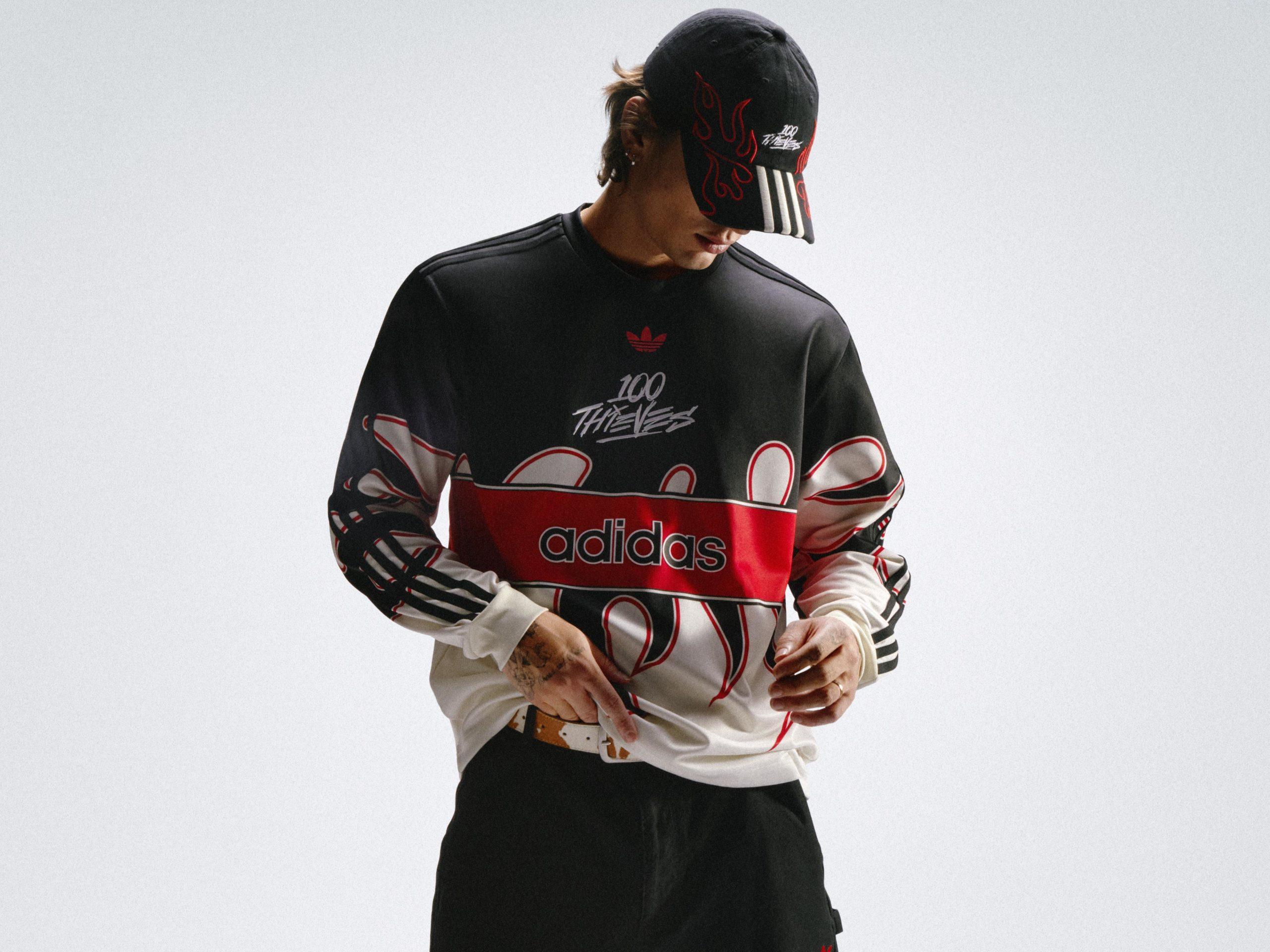 100 Thieves x adidas