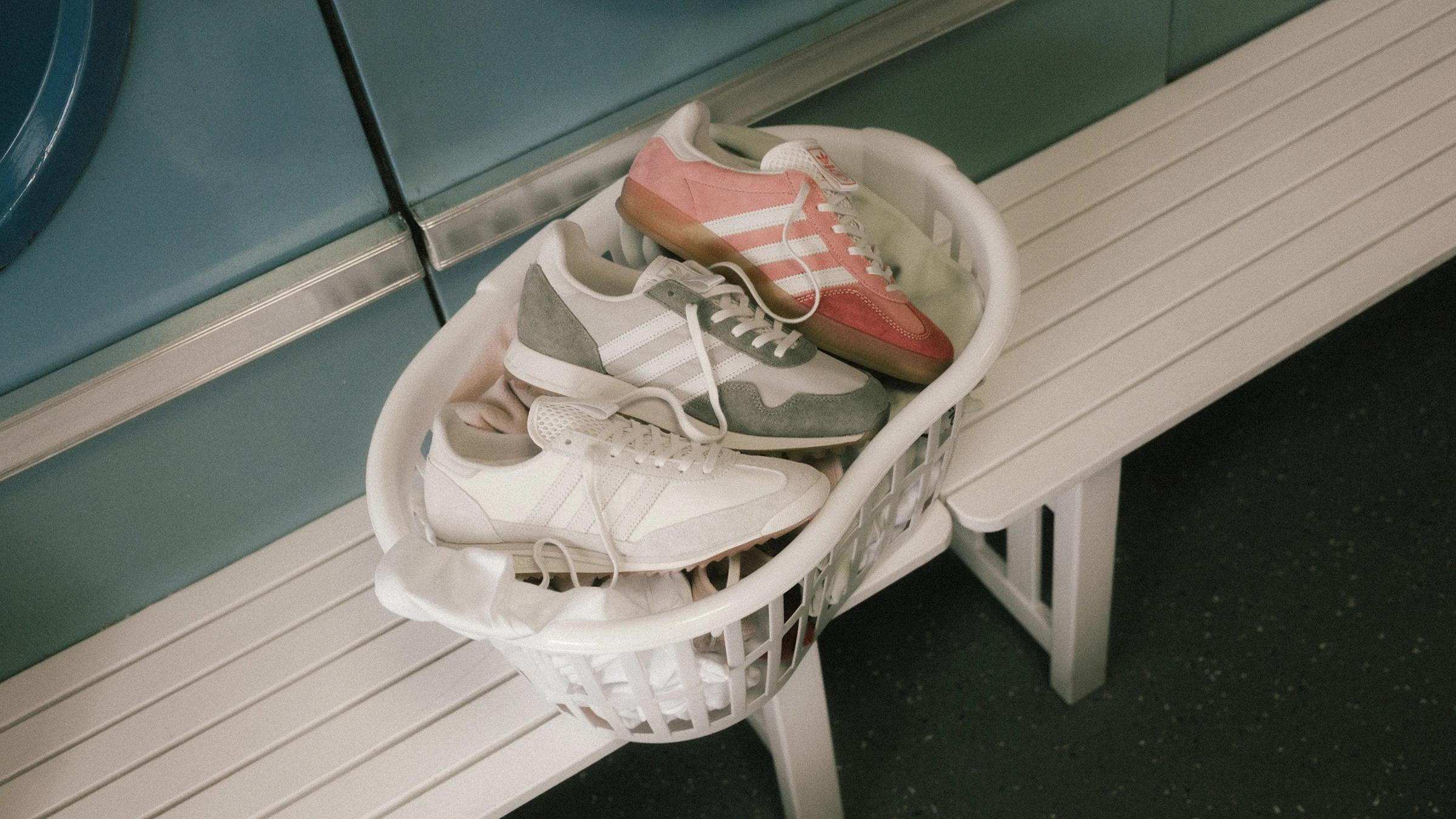 END x adidas Originals Laundromat pack