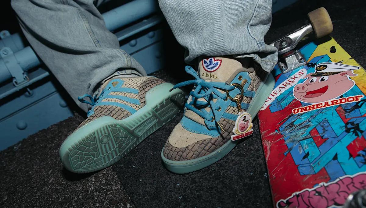 Unheardof x adidas Rivalry Low