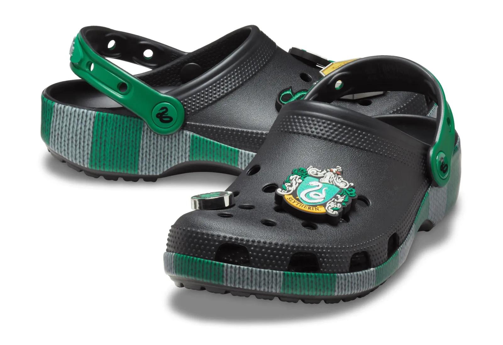 Harry Potter x Crocs Classic Clog Slytherin