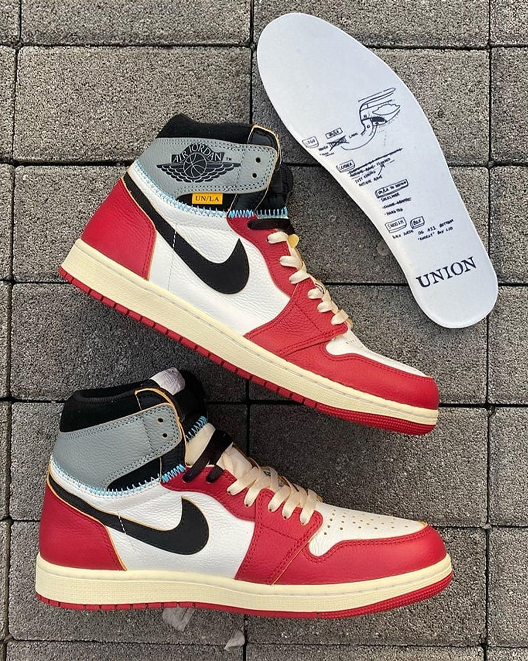 UNION LA Jordan 1