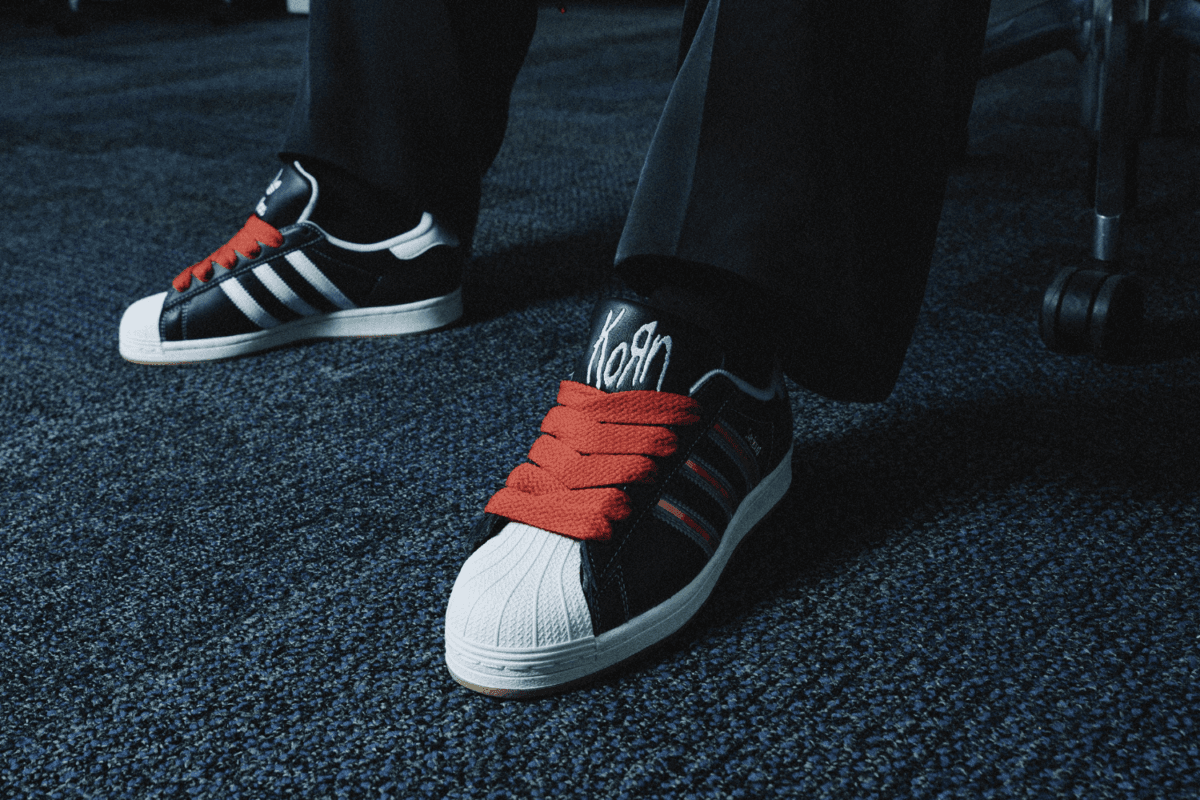 adidas and KoRn join forces again for 30th anniversary debut album