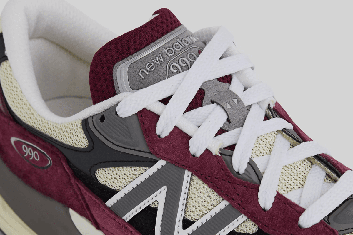 The New Balance 990v6 'Dark Ember' embraces fall