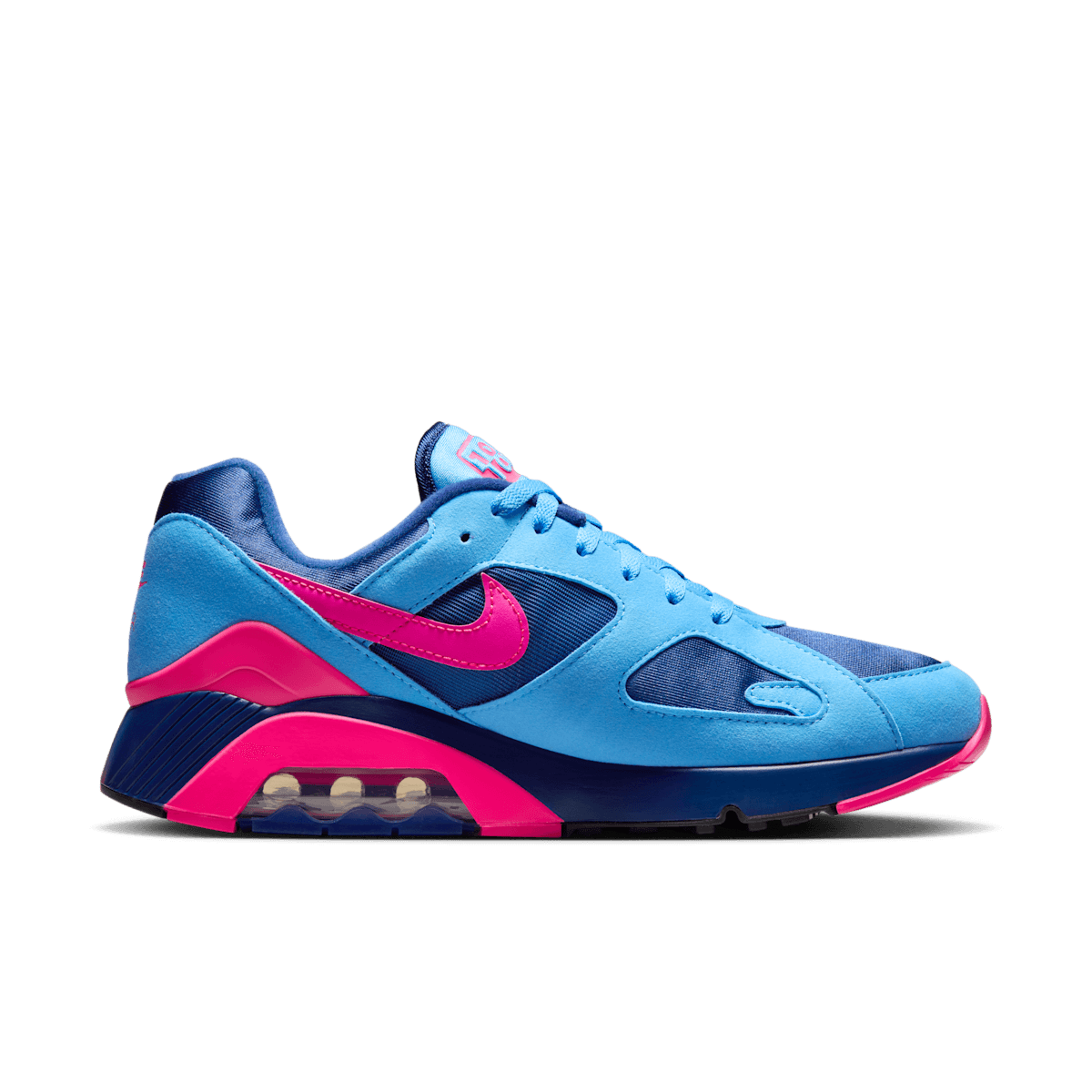 Nike Air 180 'University Blue & Hyper Pink'