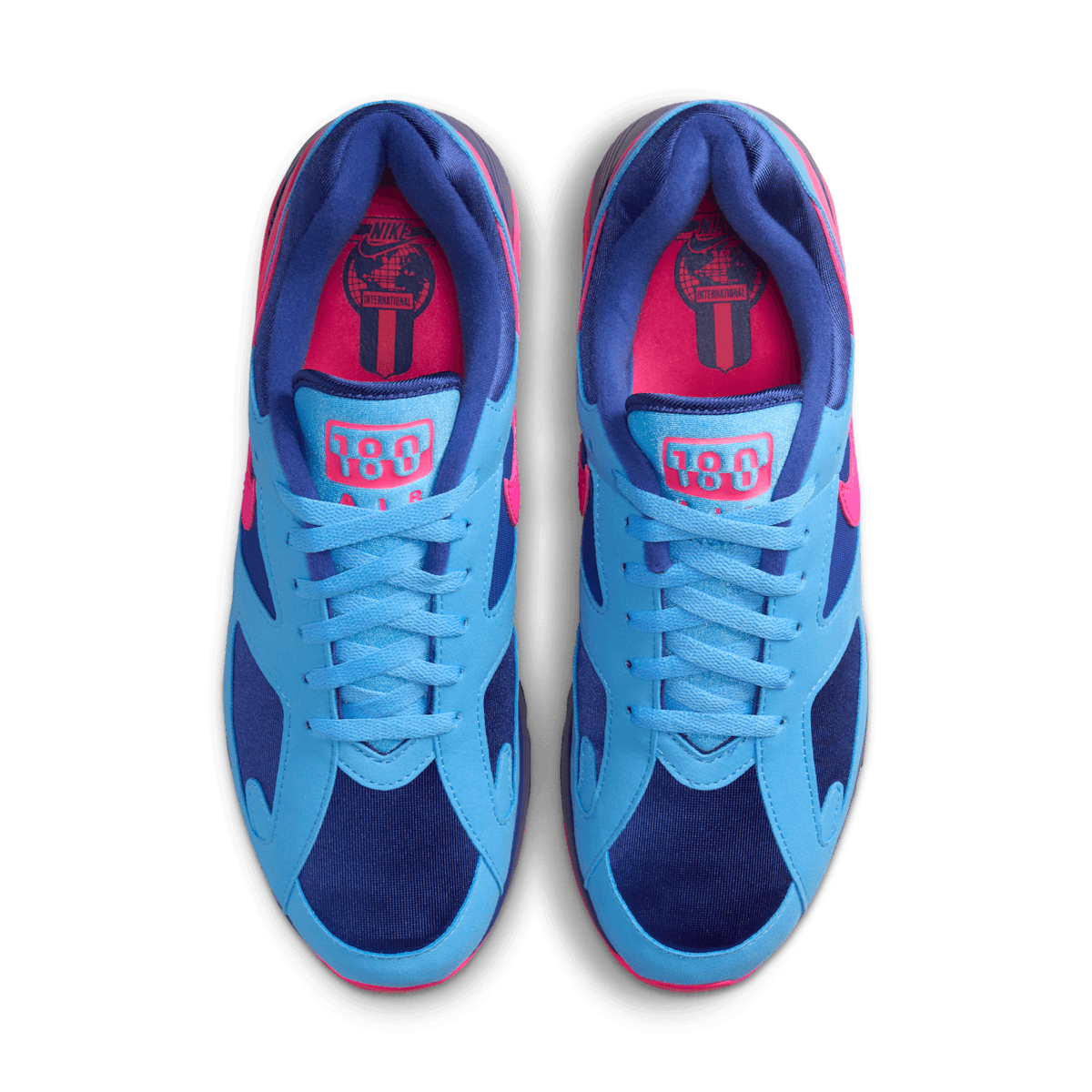 Nike Air 180 'University Blue & Hyper Pink'