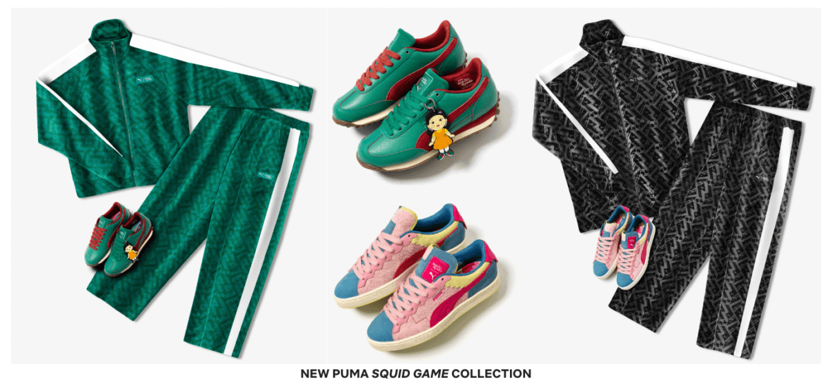 PUMA squid game