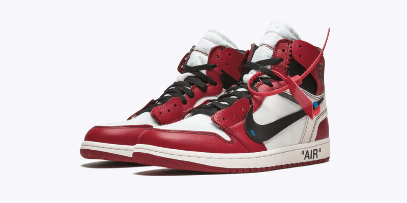 Off-White x Air Jordan 1 Retro High OG 'Chicago'