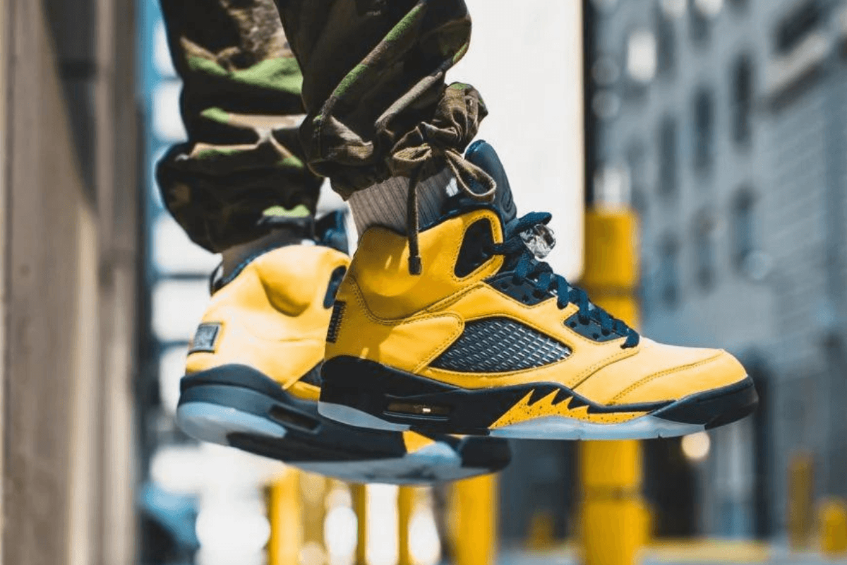 Air Jordan 5 'Michigan'