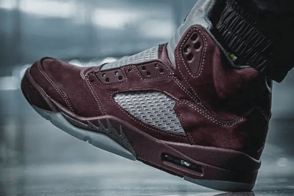 Air Jordan 5 'Burgundy'