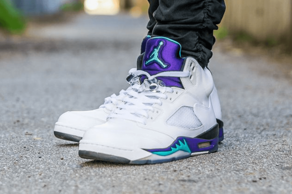 Air Jordan 5 'grape'