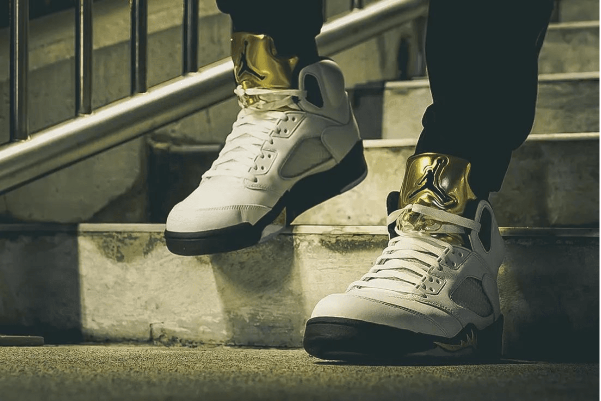 Air Jordan 5 'Olympic'