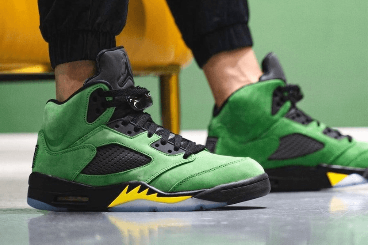 Air Jordan 5 'Oregon'