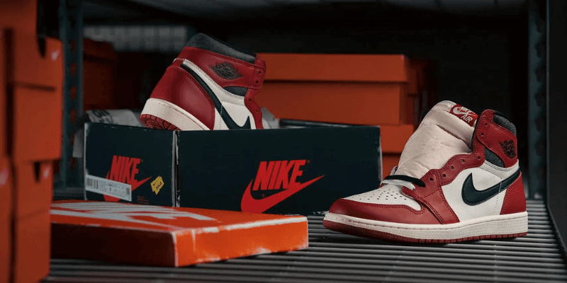 Air Jordan 1 Promo intro