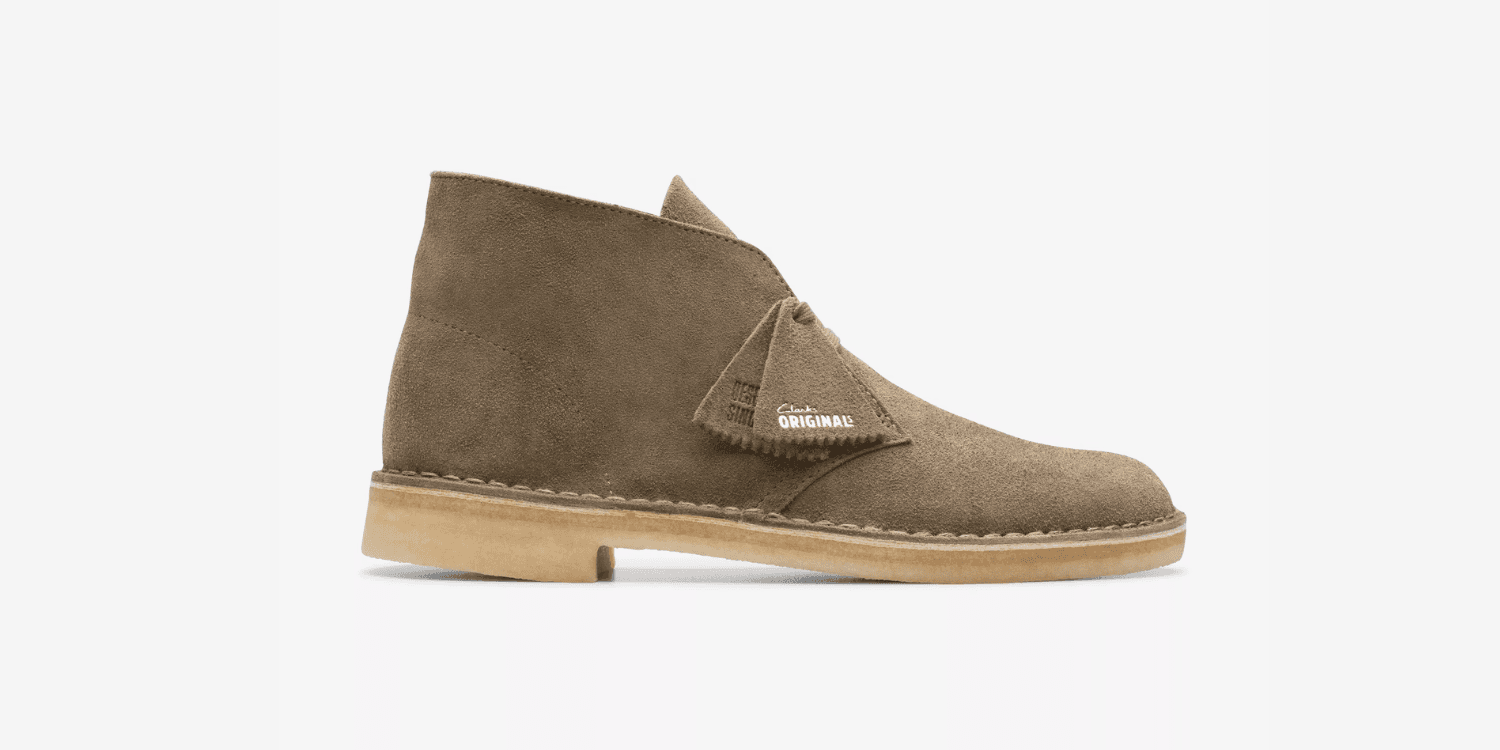 clarks desert boot brown