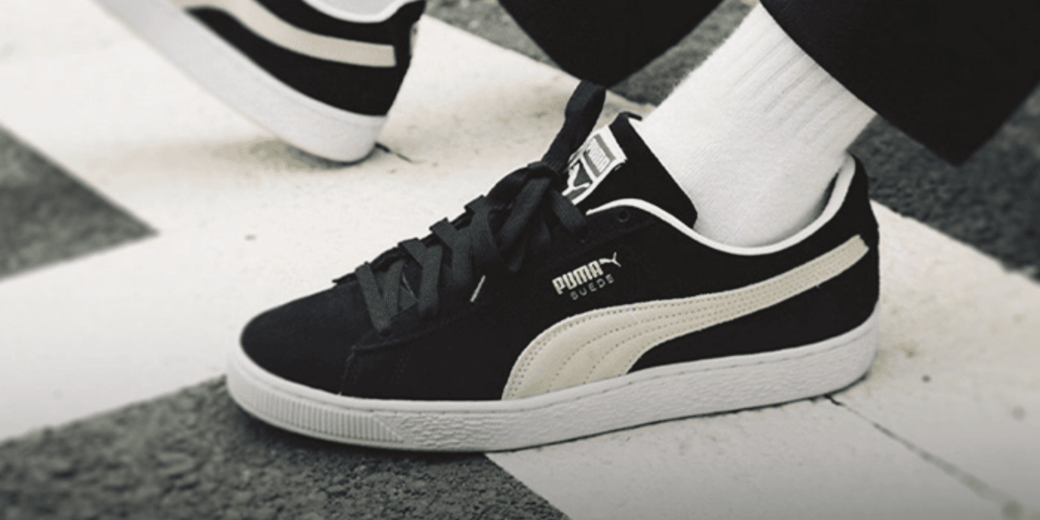 black puma suede