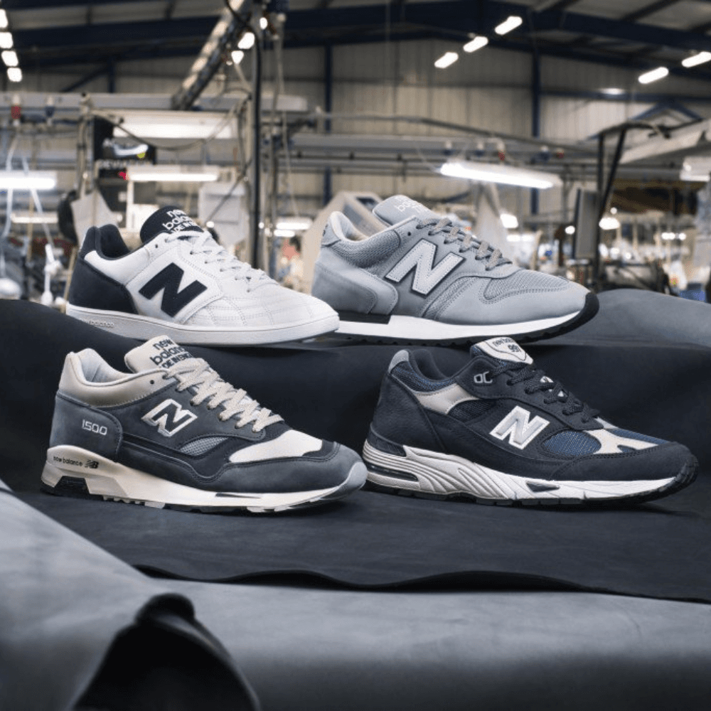 Various New Balance 1500 colorways